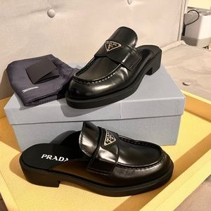 Prada loafers